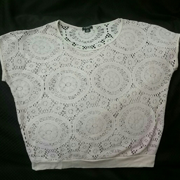 Rhapsody lace top - Picture 1 of 1